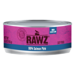 RAWZ RAWZ CAT SALMON CAN 5.5OZ CASE OF 24
