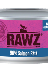 RAWZ RAWZ CAT CAN SALMON 5.5OZ CASE OF 24