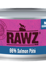RAWZ RAWZ CAT SALMON CAN 5.5OZ CASE OF 24