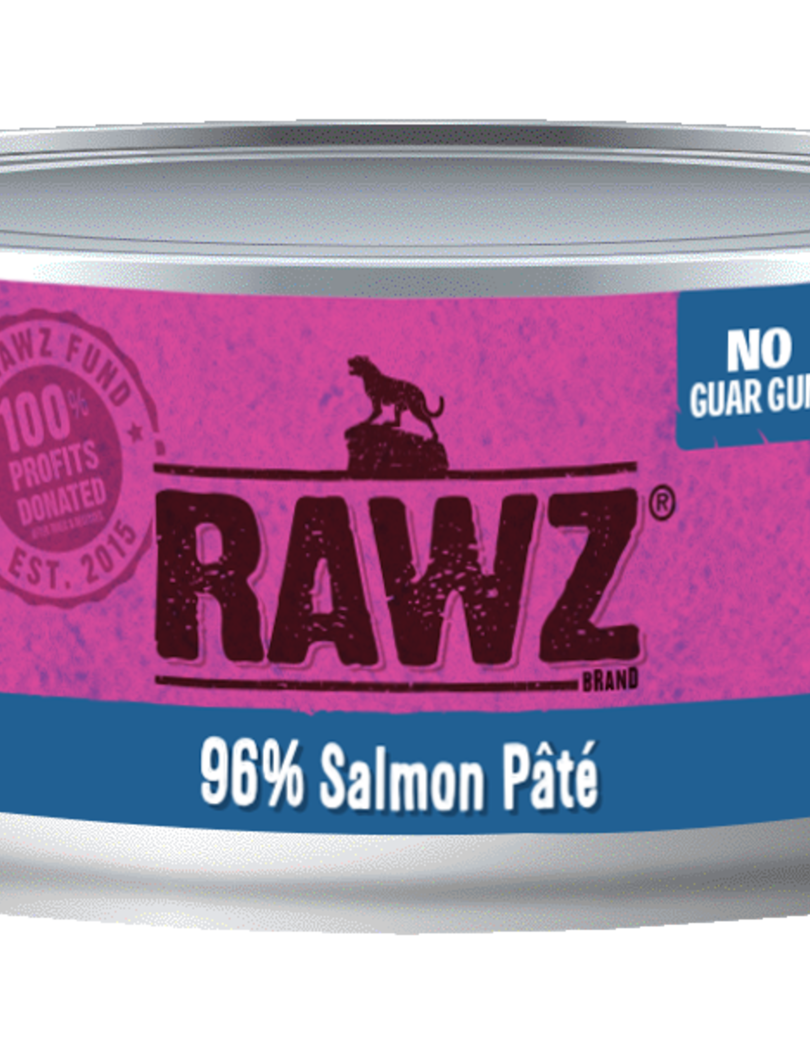 RAWZ RAWZ CAT SALMON CAN 5.5OZ CASE OF 24