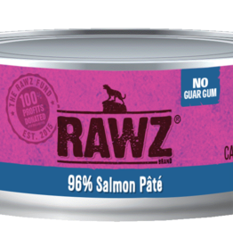 RAWZ RAWZ CAT CAN SALMON 5.5OZ CASE OF 24