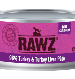 RAWZ RAWZ CAT CAN TURKEY & LIVER 5.5OZ