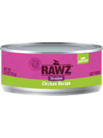 RAWZ RAWZ CAT SHREDDED CHICKEN CAN 3OZ CASE OF 18