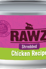 RAWZ RAWZ CAT SHREDDED CHICKEN 3OZ CASE OF 18