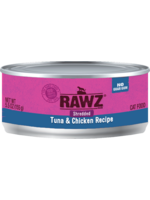 RAWZ RAWZ CAT SHREDDED TUNA & CHICKEN CAN 3OZ CASE OF 18