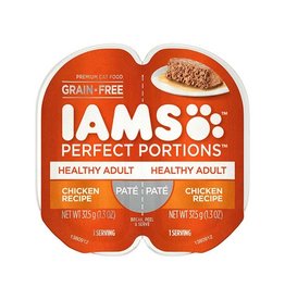 Iams IAMS CAT PERFECT PORTIONS CHICKEN PATE 2.6OZ CASE OF 24