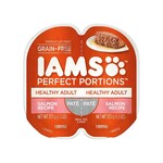 Iams IAMS CAT PERFECT PORTIONS SALMON PATE 2.6OZ CASE OF 24