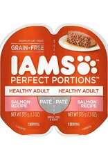 Iams IAMS CAT PERFECT PORTIONS SALMON PATE 2.6OZ CASE OF 24