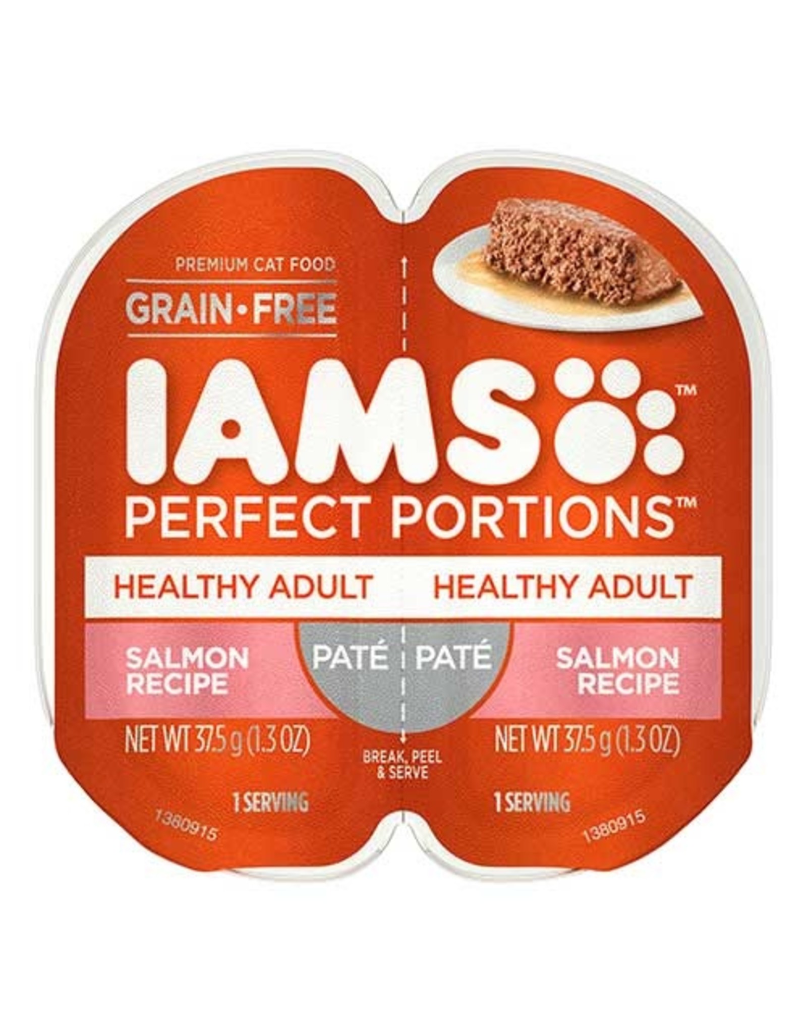 Iams IAMS CAT PERFECT PORTIONS SALMON PATE 2.6OZ CASE OF 24