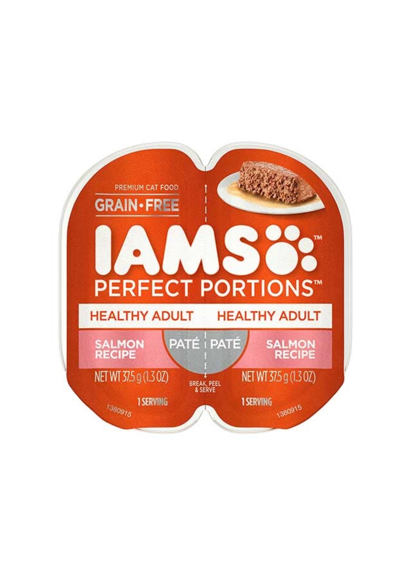 Iams IAMS CAT PERFECT PORTIONS SALMON PATE 2.6OZ CASE OF 24