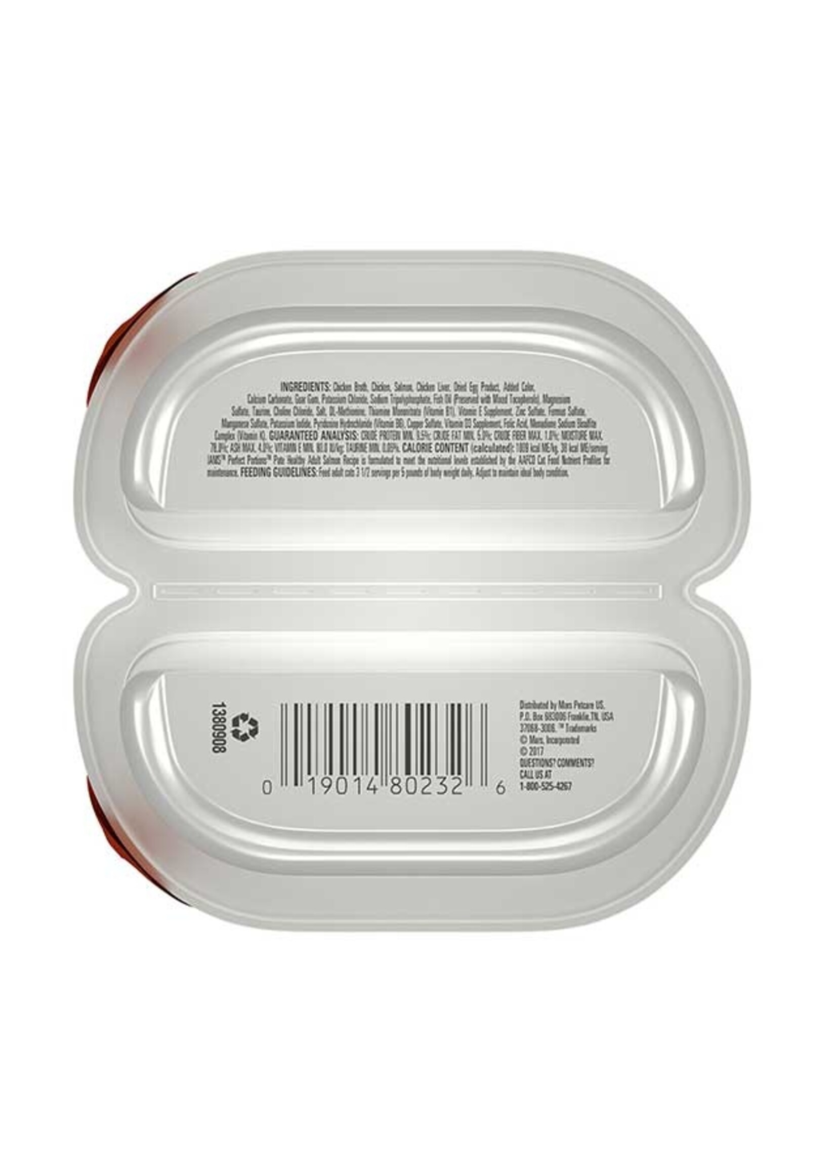 Iams IAMS CAT PERFECT PORTIONS SALMON PATE 2.6OZ CASE OF 24