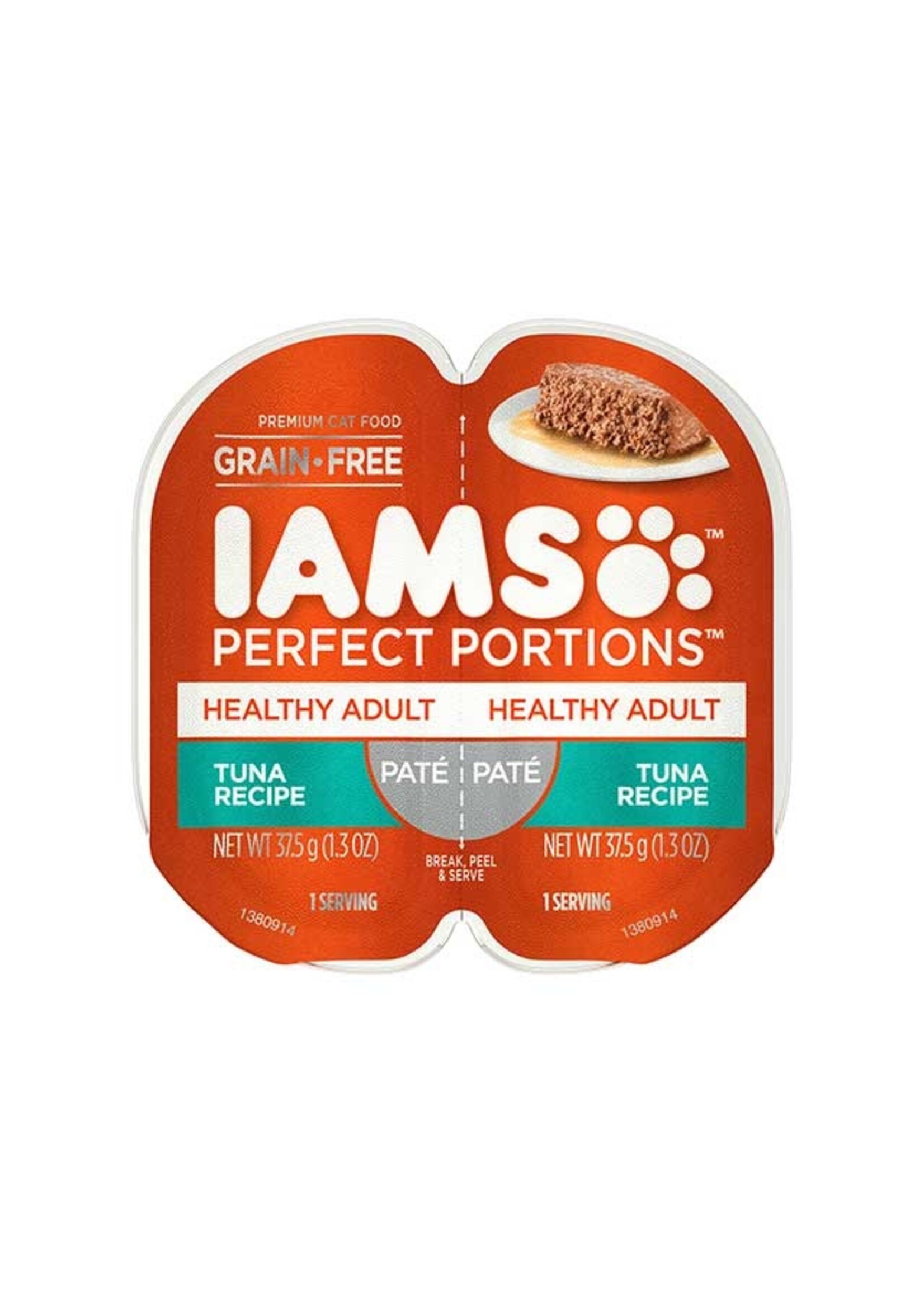 Iams IAMS CAT PERFECT PORTIONS TUNA PATE 2.6OZ CASE OF 24