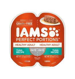 Iams IAMS CAT PERFECT PORTIONS TUNA PATE 2.6OZ CASE OF 24