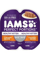 Iams IAMS KITTEN PERFECT PORTIONS CHICKEN PATE 2.6OZ CASE OF 24