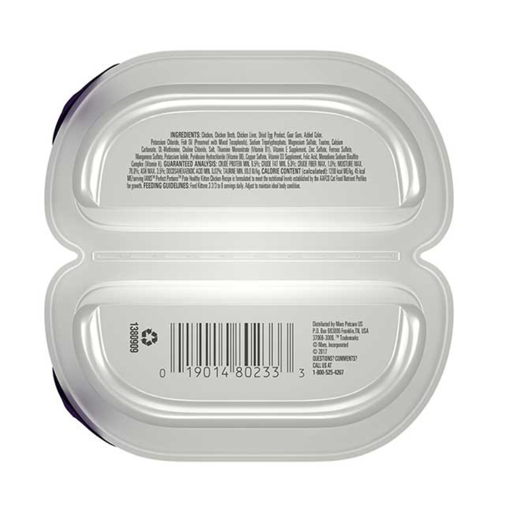 Iams IAMS KITTEN PERFECT PORTIONS CHICKEN PATE 2.6OZ CASE OF 24