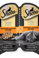 Sheba SHEBA PERFECT PORTIONS ROASTED CHICKEN CUTS 2.6OZ CASE OF 24