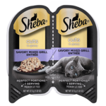 Sheba SHEBA PERFECT PORTIONS MIXED GRILL 2.6OZ CASE OF 24