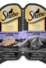 Sheba SHEBA PERFECT PORTIONS MIXED GRILL 2.6OZ CASE OF 24