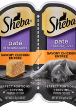 Sheba SHEBA PERFECT PORTIONS SAVORY CHICKEN PATE 2.6OZ CASE OF 24