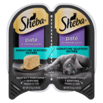 Sheba SHEBA PERFECT PORTIONS SIGNATURE SEAFOOD PATE 2.6OZ CASE OF 24