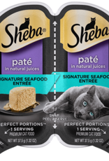 Sheba SHEBA PERFECT PORTIONS SIGNATURE SEAFOOD PATE 2.6OZ CASE OF 24