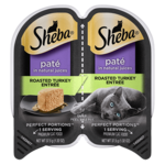 Sheba SHEBA PERFECT PORTIONS TURKEY PATE CUTS 2.6OZ CASE OF 24