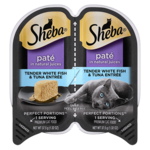 Sheba SHEBA PERFECT PORTIONS WHITEFISH & TUNA PATE 2.6OZ CASE OF 24