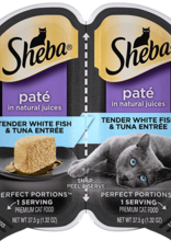 Sheba SHEBA PERFECT PORTIONS WHITEFISH & TUNA PATE 2.6OZ CASE OF 24