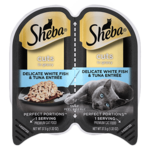 Sheba SHEBA PERFECT PORTIONS WHITEFISH & TUNA CUTS 2.6OZ CASE OF 24