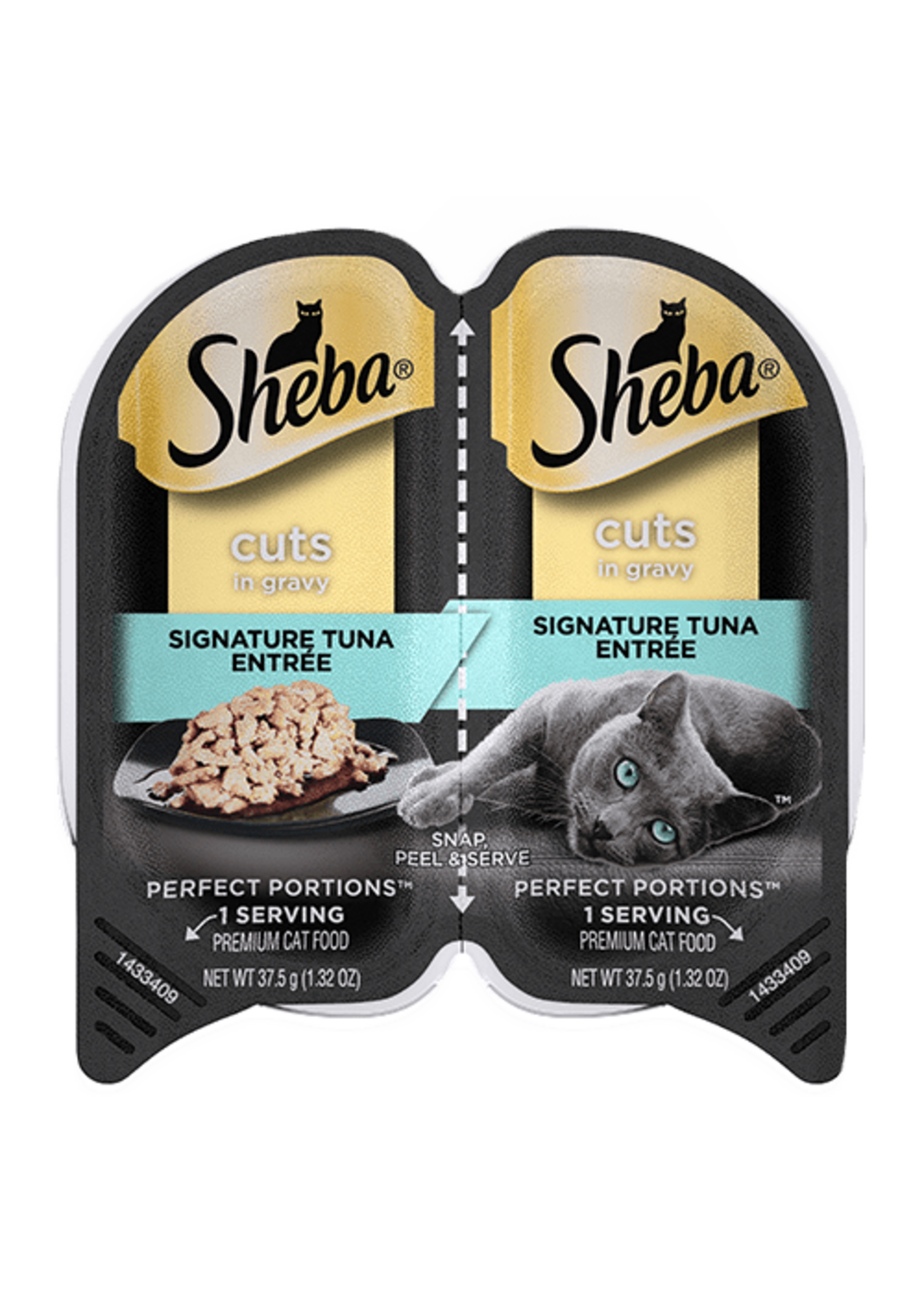 Sheba SHEBA PERFECT PORTIONS SIGNATURE TUNA CUTS 2.6OZ CASE OF 24