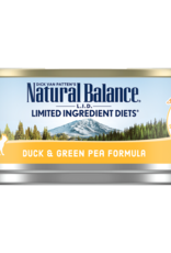 NATURAL BALANCE PET FOODS, INC NATURAL BALANCE CAT DUCK & GREEN PEA 5.5OZ CASE OF 24