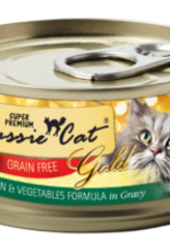 Fussie Cat FUSSIE CAT GOLD CHICKEN & VEGETABLES CAN 2.82OZ CASE OF 24