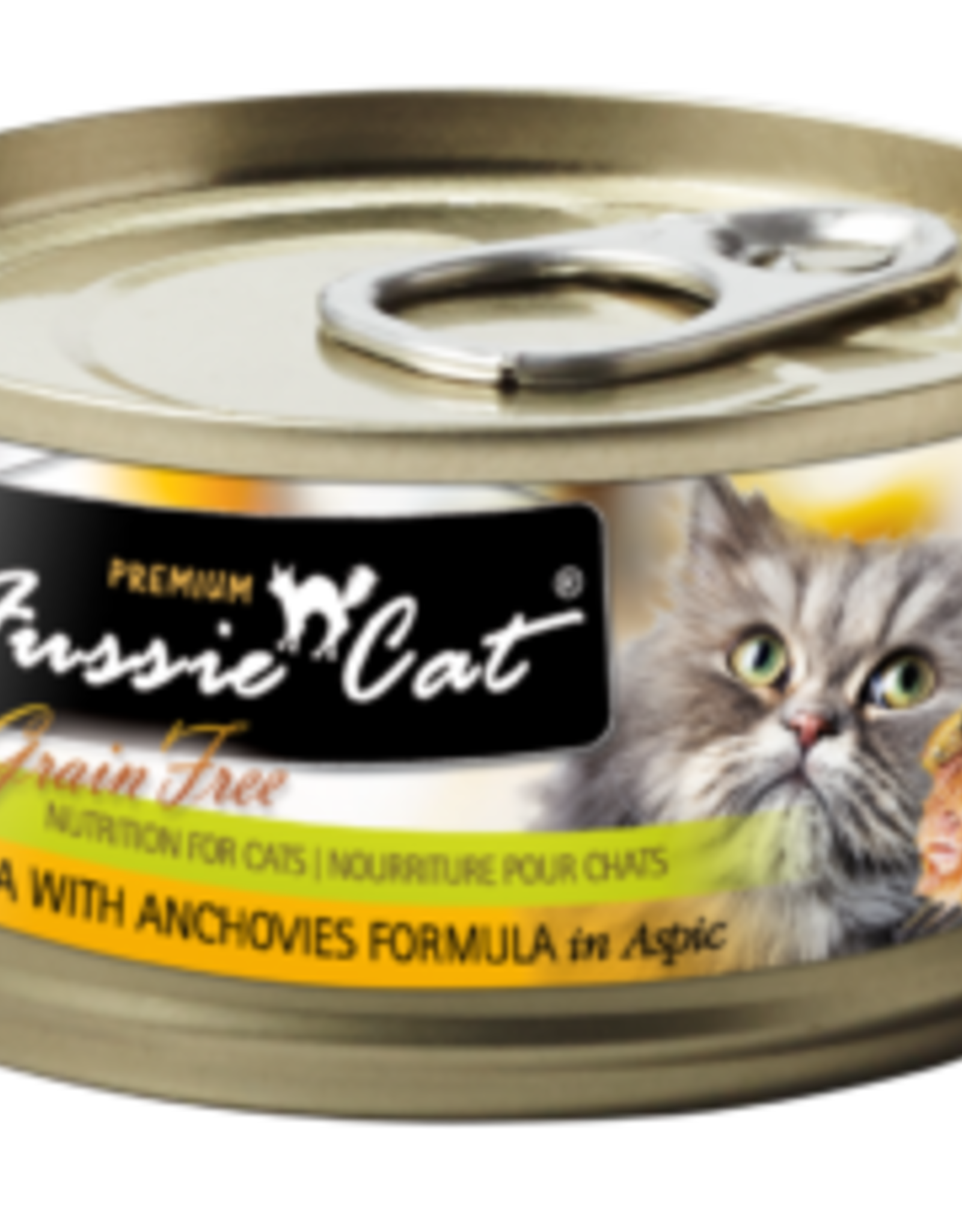 FUSSIE FUSSIE CAT TUNA WITH ANCHOVIES 2.82OZ CASE OF 24
