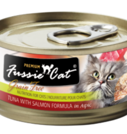 FUSSIE FUSSIE CAT TUNA WITH SALMON CAN 2.82OZ