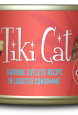 Tiki Cat Tiki Cat Bora Bora Grill Sardine & Lobster Wet Cat Food 2.8 oz. Cans Case of 12