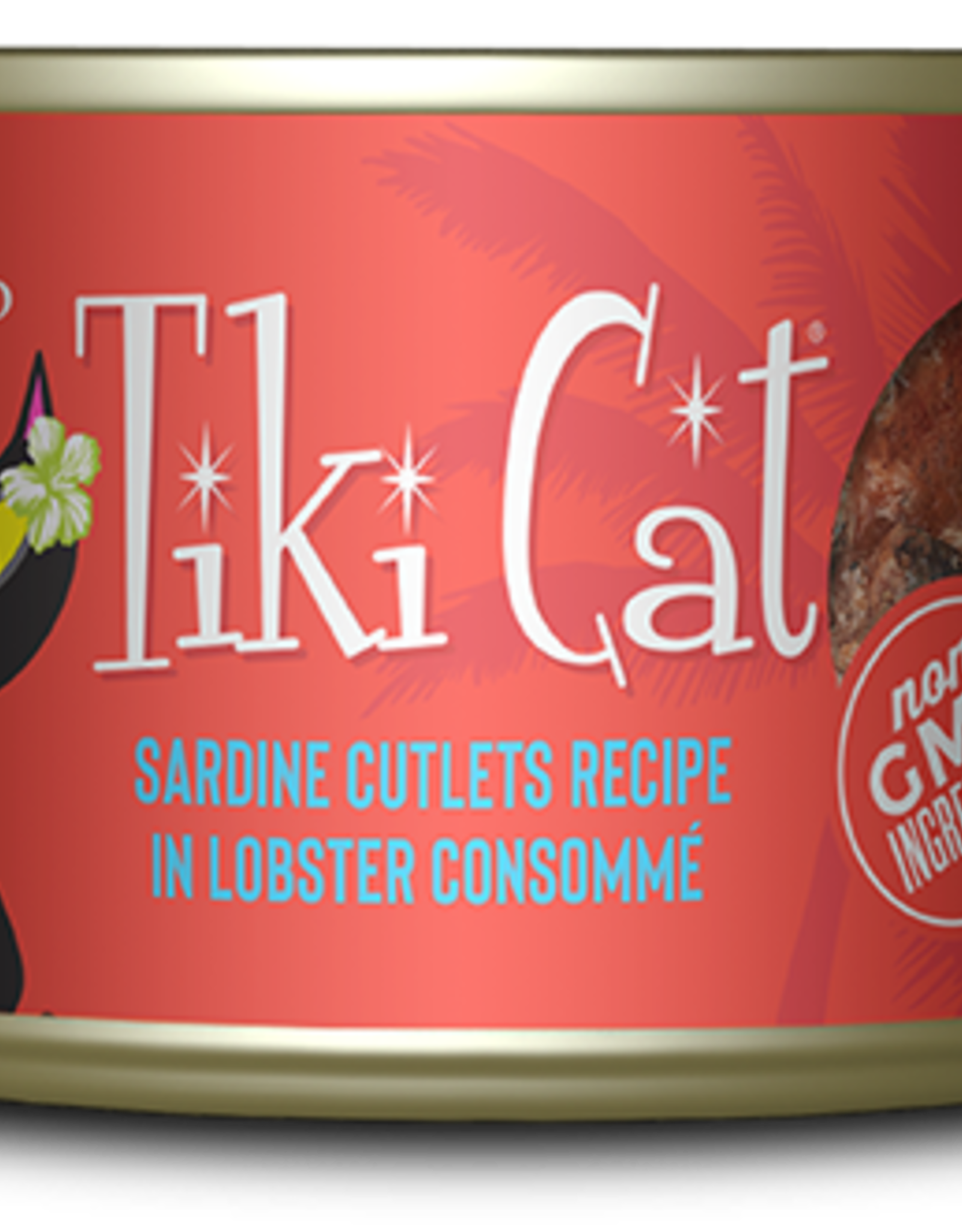 Tiki Cat Tiki Cat Bora Bora Grill Sardine & Lobster Wet Cat Food 2.8 oz. Cans Case of 12