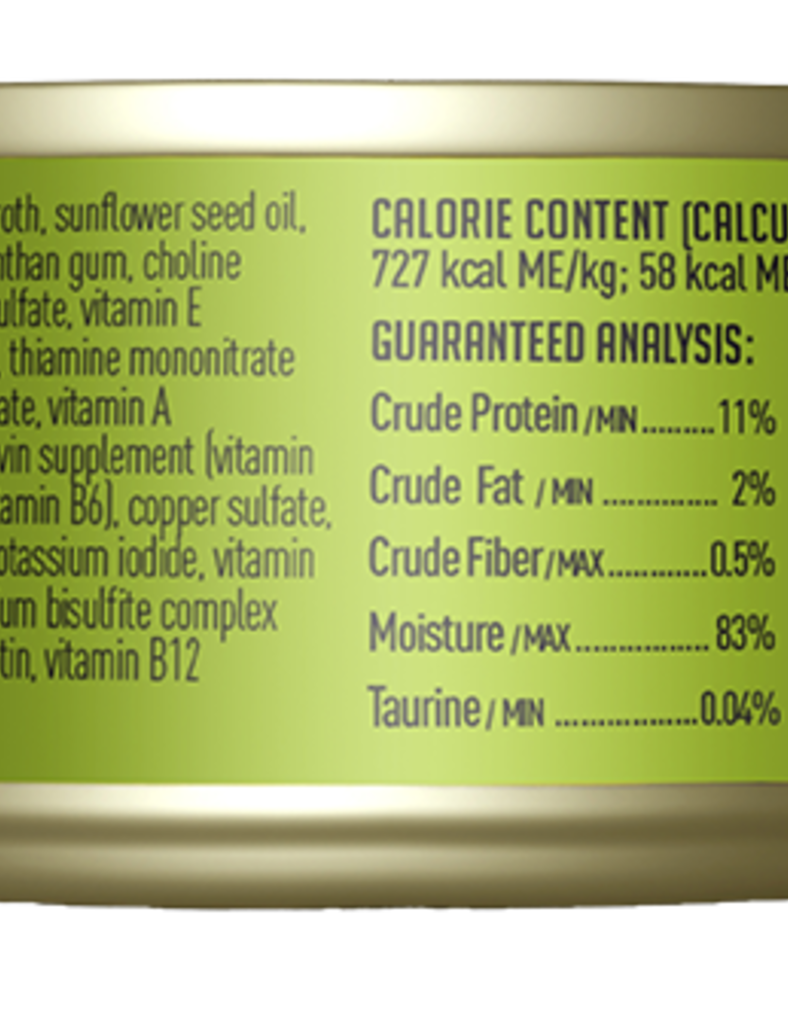 Tiki Cat Tiki Cat Bora Bora Grill Sardine & Lobster Wet Cat Food 2.8 oz. Cans Case of 12