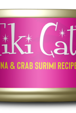 Tiki Cat Tiki Cat Lanai Luau Tuna & Crab Surimi Wet Cat Food 2.8 oz Cans Case of 12
