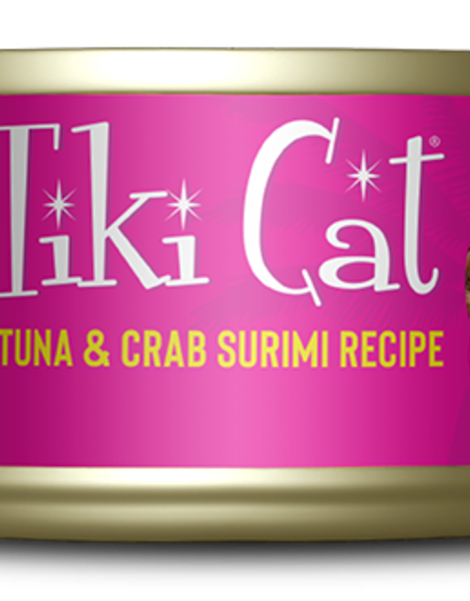 Tiki Cat Tiki Cat Lanai Luau Tuna & Crab Surimi Wet Cat Food 2.8 oz Cans Case of 12
