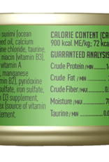 Tiki Cat Tiki Cat Lanai Luau Tuna & Crab Surimi Wet Cat Food 2.8 oz Cans Case of 12