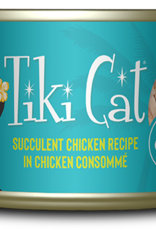 Tiki Cat Tiki Cat Puka Puka Luau Chicken Wet Cat Food 6 oz. Cans Case of 8