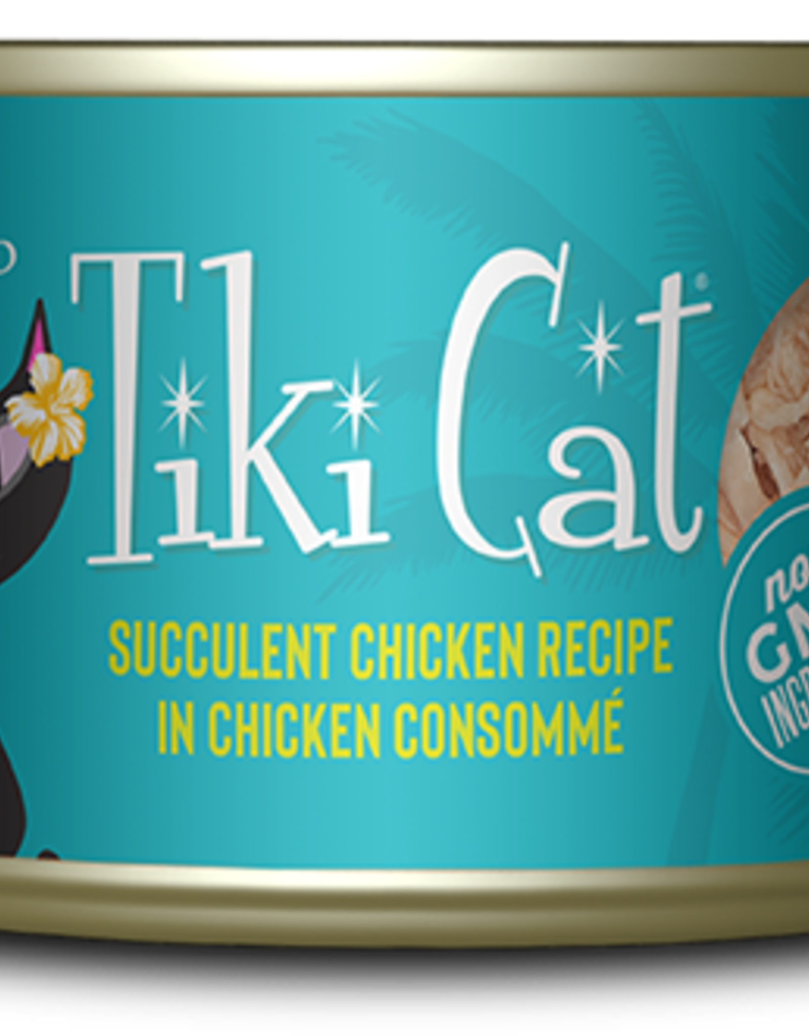 Tiki Cat Tiki Cat Puka Puka Luau Chicken Wet Cat Food 6 oz. Cans Case of 8