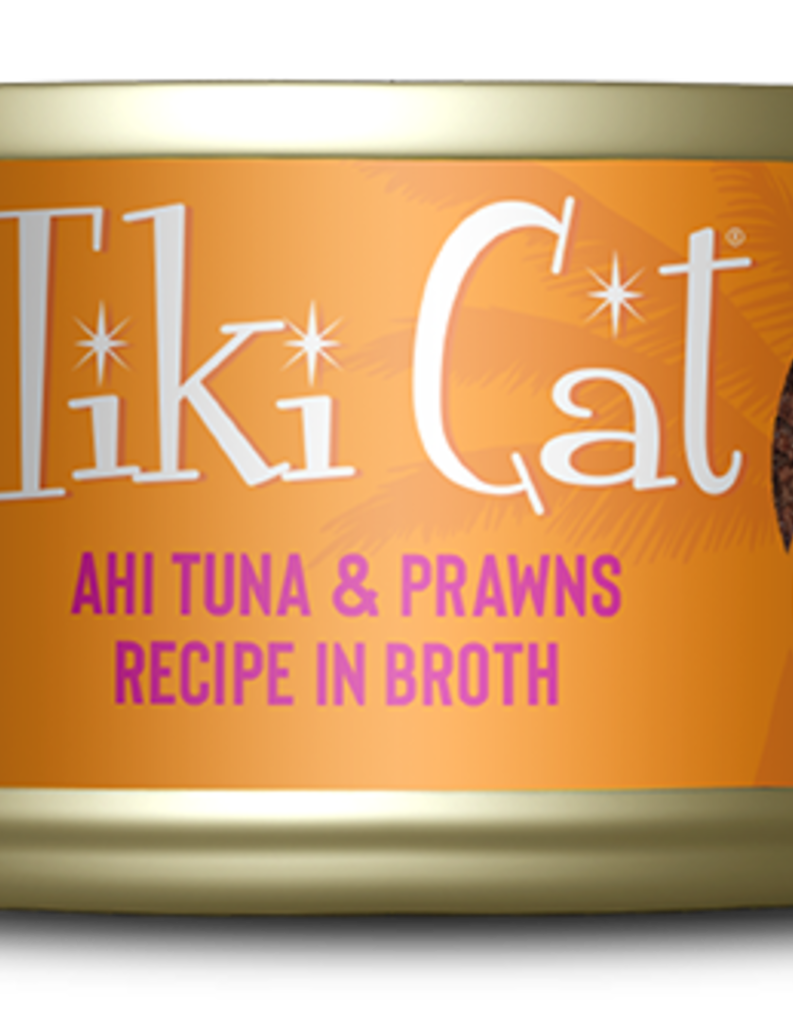 Tiki Cat Tiki Cat Manaha Grill Ahi Tuna with Prawns Wet Cat Food 2.8 oz. Cans Case of 12