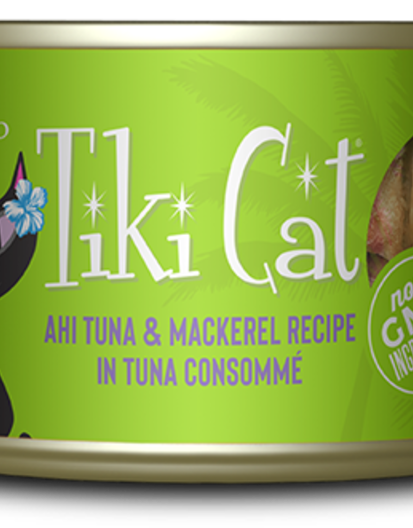 Tiki Cat Tiki Cat Papeekeo Luau Tuna & Mackerel Wet Cat Food 2.8 Oz. Cans Case of 12