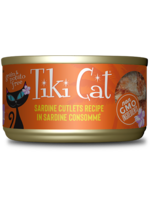 Tiki Cat Tiki Cat Tahitian Grill Sardine Wet Cat Food 2.8 oz. Cans Case of 12