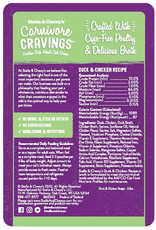 STELLA & CHEWY'S LLC STELLA & CHEWY'S CAT CARNIVORE CRAVINGS DUCK & CHICKEN 2.8OZ CASE OF 24