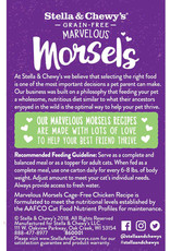 STELLA & CHEWY'S LLC STELLA & CHEWY'S CAT MARVELOUS MORSELS CHICKEN 5.5OZ CASE OF 12