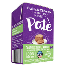 STELLA & CHEWY'S LLC STELLA & CHEWY'S PURRFECT CAT PATE CHICKEN 5.5OZ CASE OF 12