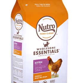 NUTRO PRODUCTS  INC. NUTRO KITTEN CHICKEN & RICE 5# discontinued