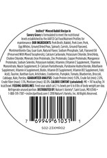 Instinct Instinct Minced Rabbit Recipe Wet Cat Food 3.5 oz. Trays, Case of 12